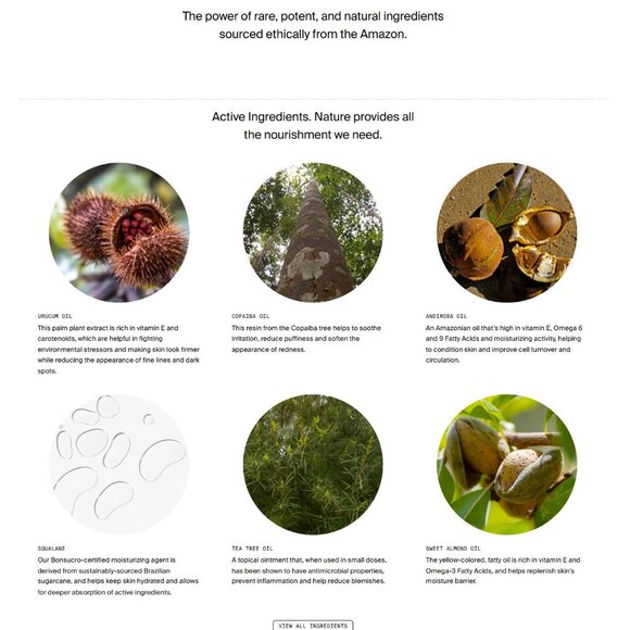 Costa Brazil Hydrating Face Cleanser - Picture 13 of 14